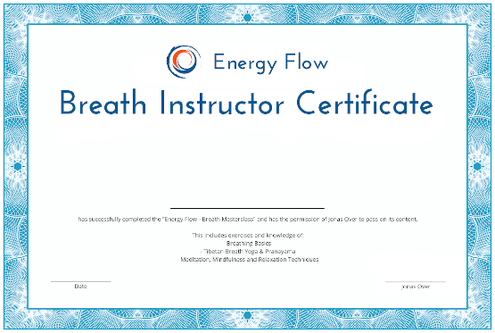 Pranayama & Tibetan Breath Yoga Online Course